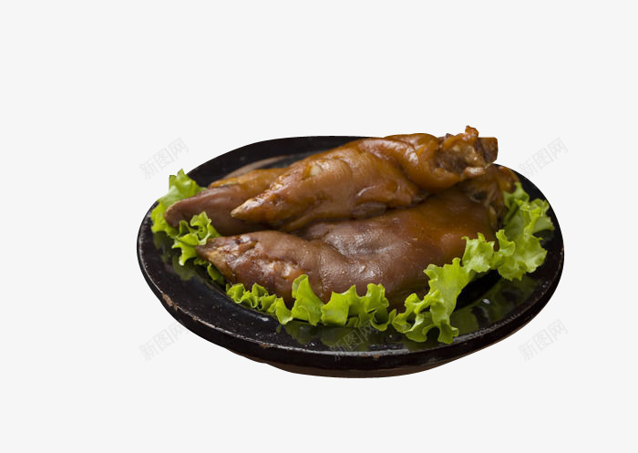 美味猪蹄png免抠素材_88icon https://88icon.com 猪腿肉 猪蹄 美味 美食 餐饮 高档