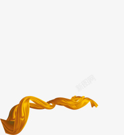 金色丝绸样式润滑巧克力广告素材