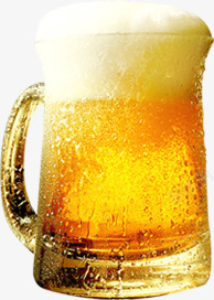 冰镇嘉禾啤酒冰镇黄色啤酒高清图片
