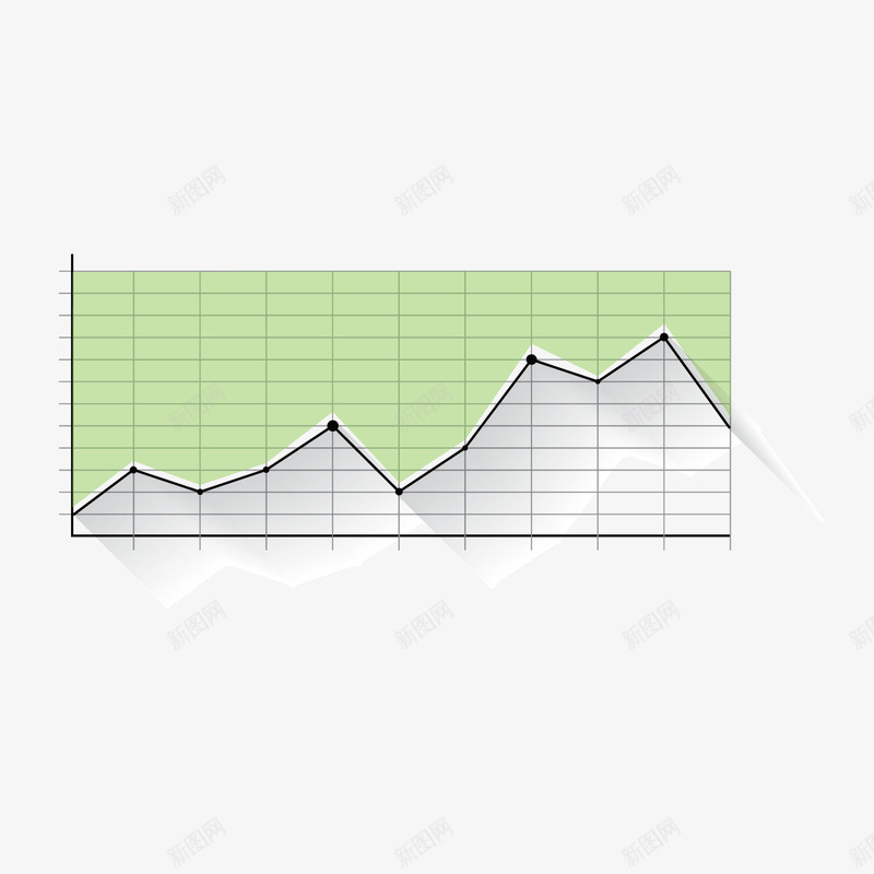 坐标区域线型图折线png免抠素材_88icon https://88icon.com 区域 坐标 折线 线型图