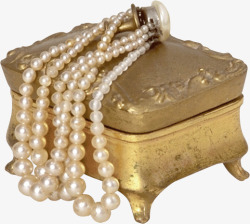 古典珠宝首饰盒素材