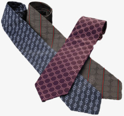 正式的领带三条男士领带高清图片