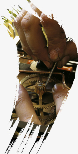 手工匠人手表工匠高清图片