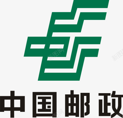 商标设计中国邮政logo矢量图图标图标
