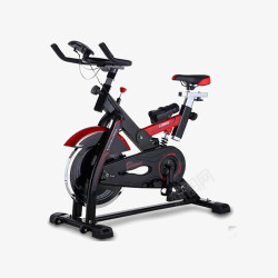 自行车健身器材家用超静音健身车高清图片