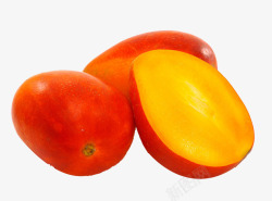 水果红芒果素材