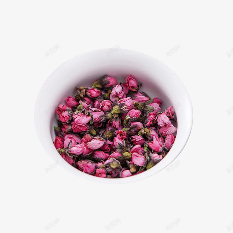 产品实物饱满桃花茶png免抠素材_88icon https://88icon.com 优质 养生 养生茶 完整 桃花 桃花干 桃花茶 瓷碗 自然风干 花茶 花草茶 茶 茶饮品 风干植物 饱满