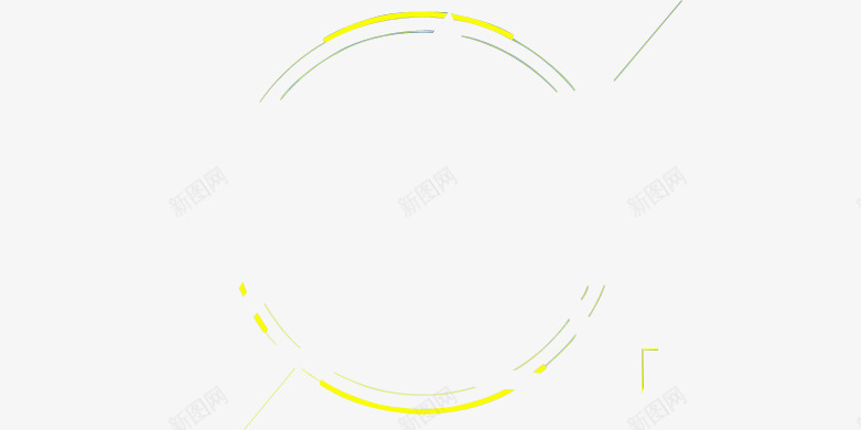 黄色圆圈背景png免抠素材_88icon https://88icon.com 下单即送 促销 图案 圆圈 效果 漂浮 背景 节日 装饰 黄色