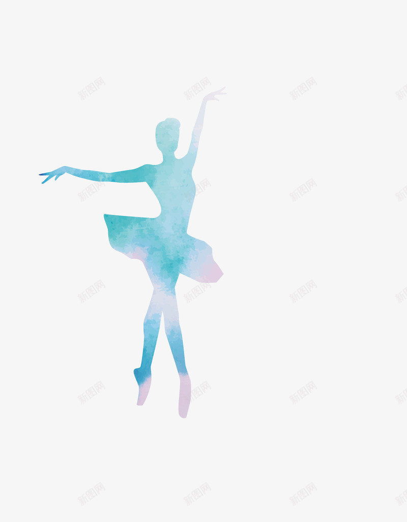 跳芭蕾的女生矢量图ai免抠素材_88icon https://88icon.com 人物 优美 卡通手绘 女生 舞蹈 跳舞 矢量图