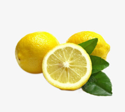 新奇黄柠檬素材