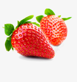 水果剪影水果卡通手绘3d水果草莓高清图片