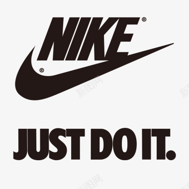 耐克球鞋nike品牌logo标志图标图标
