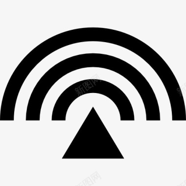 无线网信号信号图标图标
