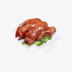 红烧猪脚免抠产品实物餐饮红烧猪蹄高清图片