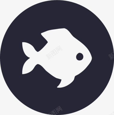 海鲜水产图标图标