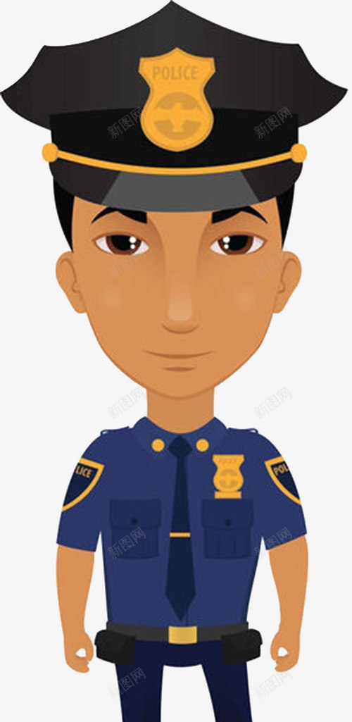 威武的警察帽png免抠素材_88icon https://88icon.com 制服 威武 安全 帽子 执勤 端正 警察帽 警方 认真