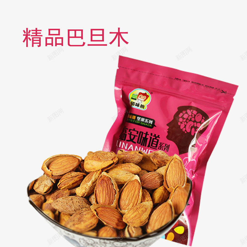 精品巴旦木png免抠素材_88icon https://88icon.com 产品实物 坚果 小吃 巴旦木 零食