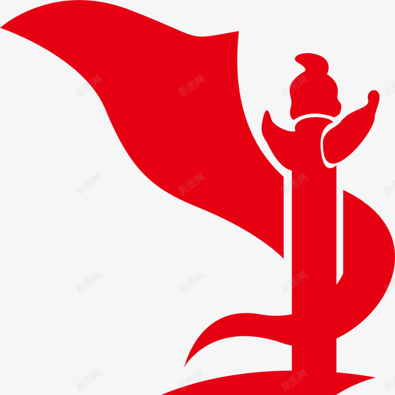 国庆华表元素psd免抠素材_88icon https://88icon.com 华表 国庆 国庆元素 红色