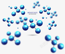 手绘分布图素材