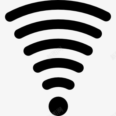 无线网络中信号的符号图标图标