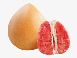 成熟大柚子特产椭圆形蜜柚青柚高清图片