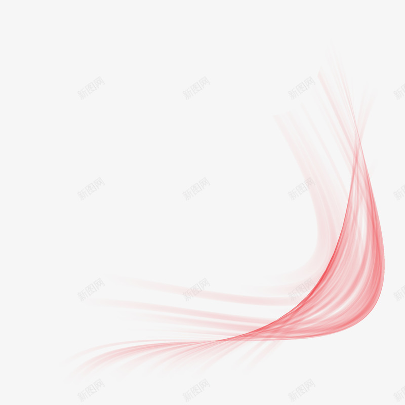 粉色的飘带png免抠素材_88icon https://88icon.com PNG图形 曲线 纹理 织带 装饰 飘带