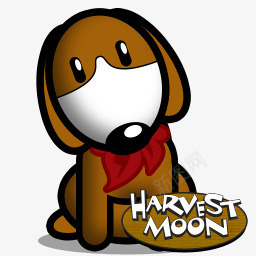 HarvestMoon卡通小狗png免抠素材_88icon https://88icon.com harvest moon 卡通