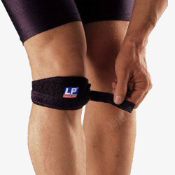 关节膝盖疼痛运动护膝高清图片