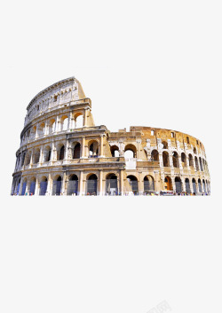 罗马建筑平面高清图片