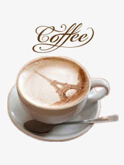 手磨咖啡机杯装咖啡高清图片