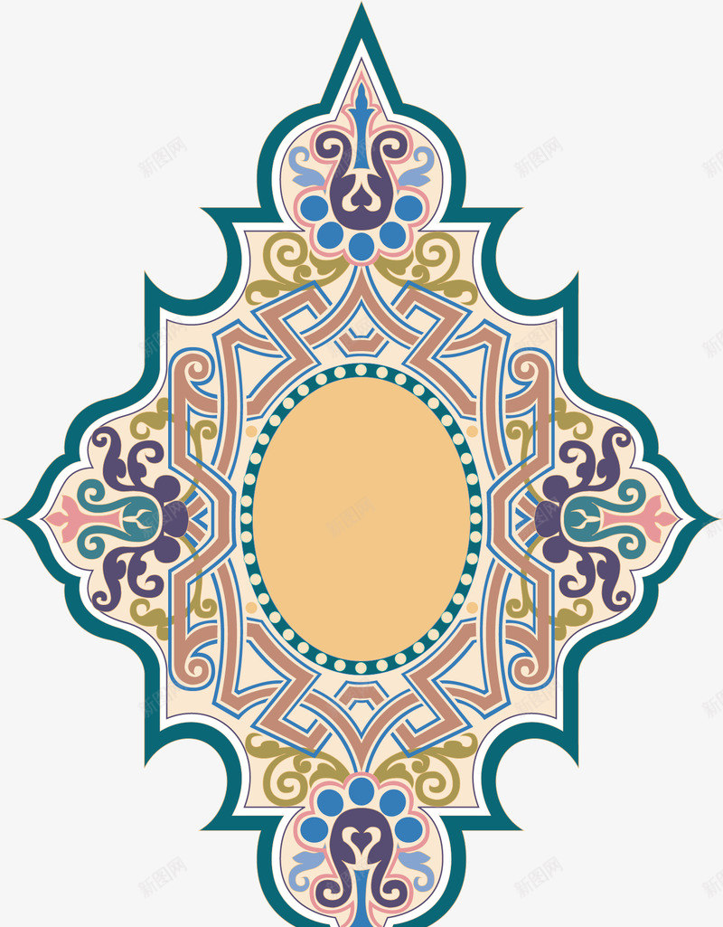 民族风格花纹装饰png免抠素材_88icon https://88icon.com 回族风格 少数民族花纹 最炫民族风 民族风 花纹 装饰 高级卡片