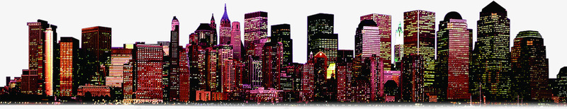 都市夜景美丽梦幻png免抠素材_88icon https://88icon.com 夜景 梦幻 美丽 都市