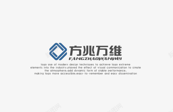 创意条纹logo网络科技logo创意图标图标