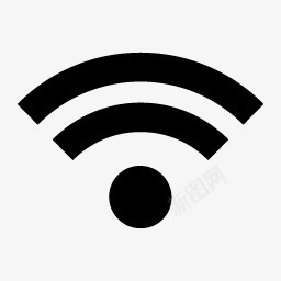 WiFI黑色默认图标图标