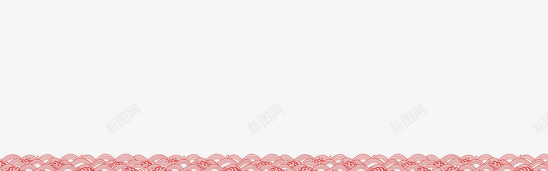 红色边框纹理png免抠素材_88icon https://88icon.com 中国风边框 新年素材 红包边纹 过年装饰元素 鸡年素材