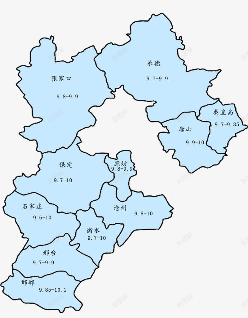 河北地图png免抠素材_88icon https://88icon.com 地图 张家口等 河北 河北地图 石家庄