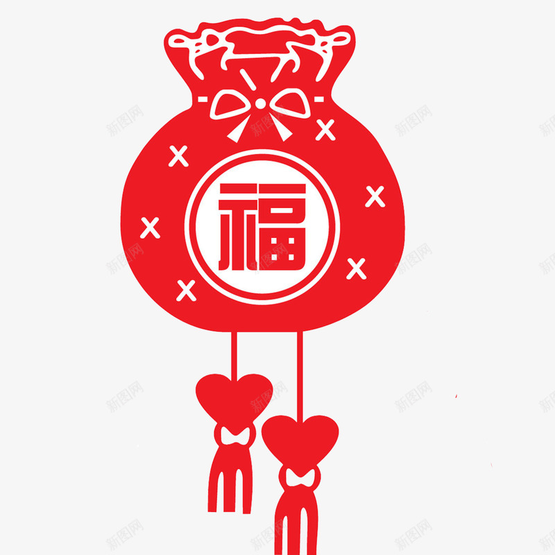 卡通福袋png免抠素材_88icon https://88icon.com MG动画 ppt 大福袋 活动 礼包 节日礼包