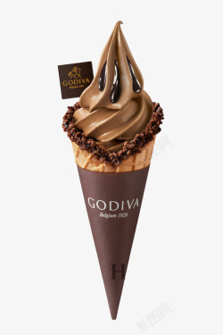 巧克力冰淇淋球巧克力冰淇淋高清图片