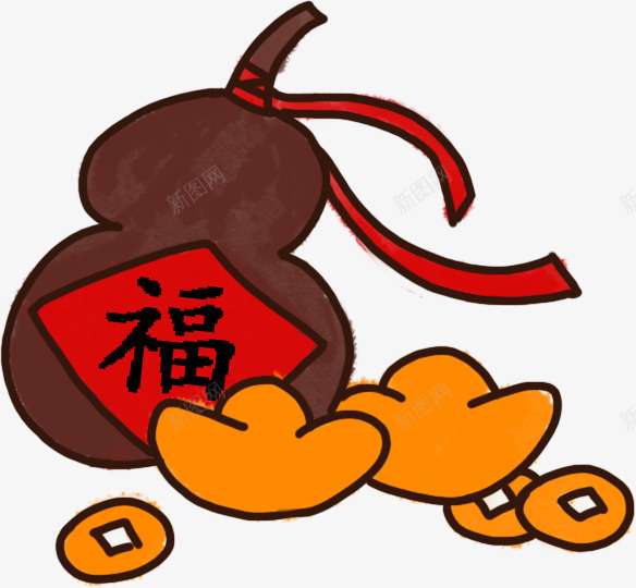 葫芦png图片免费下载-素材jflpnppn-88ICON
