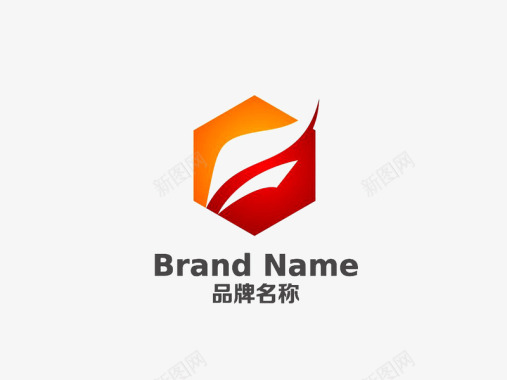 东华大学红色logo网络科技logo创意标志图标图标