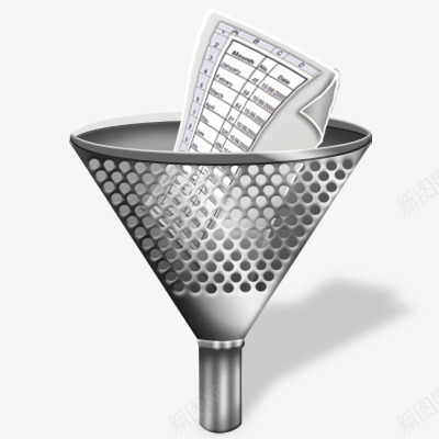 滤波器漏斗网络png免抠素材_88icon https://88icon.com Filter funnel 滤波器 漏斗