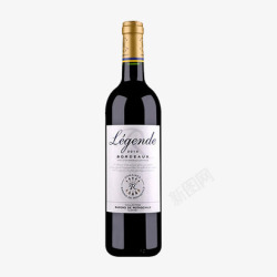 法国红酒PPT拉菲红葡萄酒高清图片