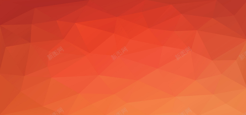 多边形背景png免抠素材_88icon https://88icon.com 低平面多边形 多边形 橙色 红色