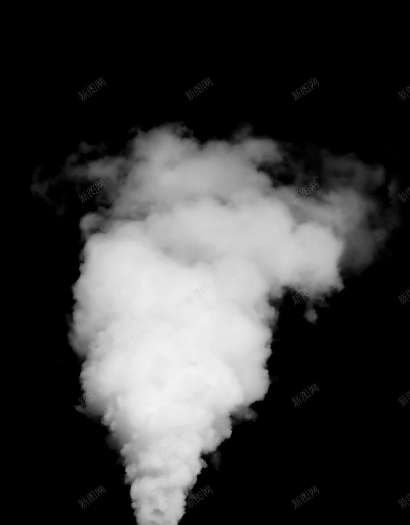 喷射的单体烟雾气柱白色热气psd免抠素材_88icon https://88icon.com 一团 云朵 免扣素材 漂浮 烟雾 烟雾走势 热气 白色 飘散
