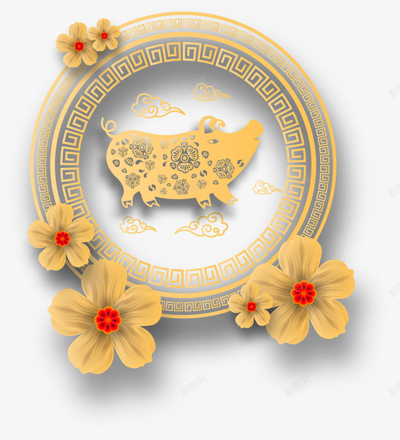 中式春节纹理边框装饰图案矢量图ai免抠素材_88icon https://88icon.com 中式春节纹理边框 中式花纹边框 新年海报背景装饰 立体花纹 立体花纹剪纸 花纹剪纸背景 矢量图