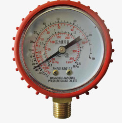 高低压表头压力真空表头高清图片
