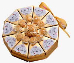 欧式婚庆用品结婚喜糖创意礼盒包素材