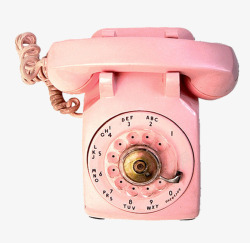 复古电话机素材