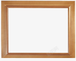 木质框实木边框像框高清图片