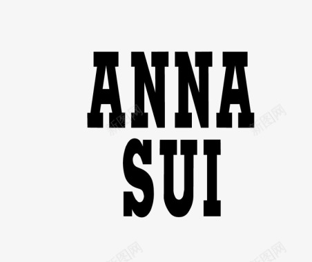 品牌标志免扣安娜苏图标图标